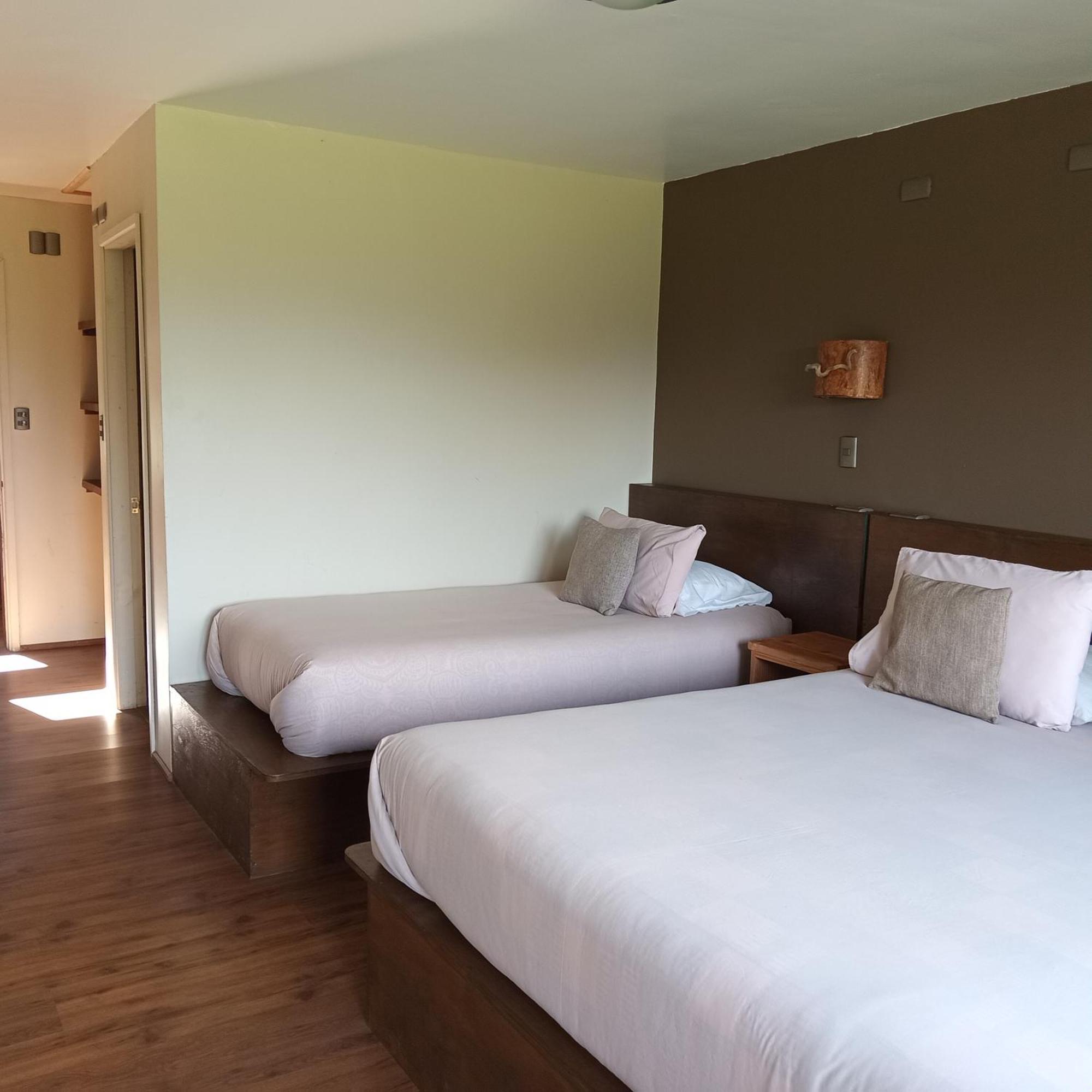 פויהווה Lodge El Taique מראה חיצוני תמונה