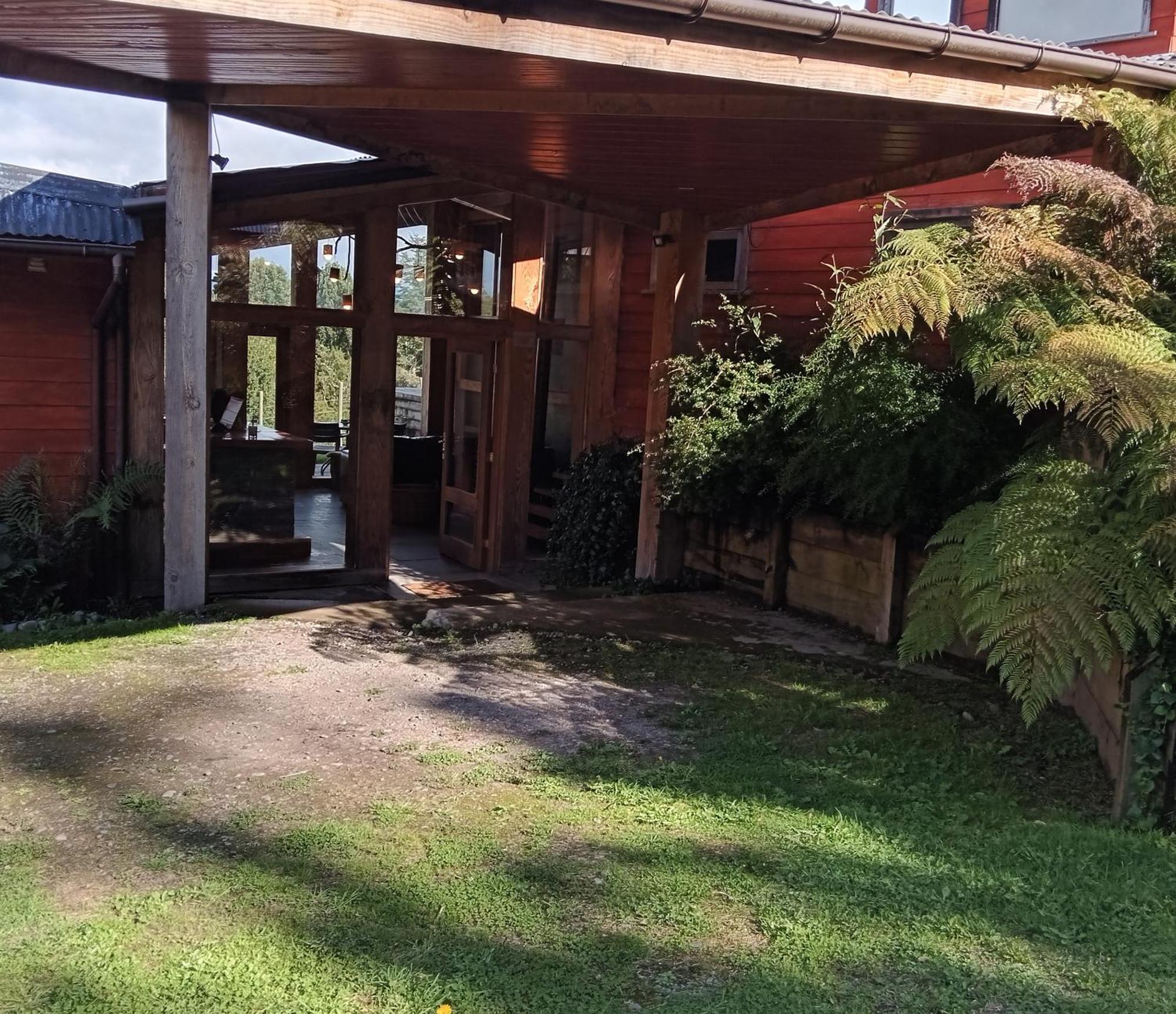 פויהווה Lodge El Taique מראה חיצוני תמונה