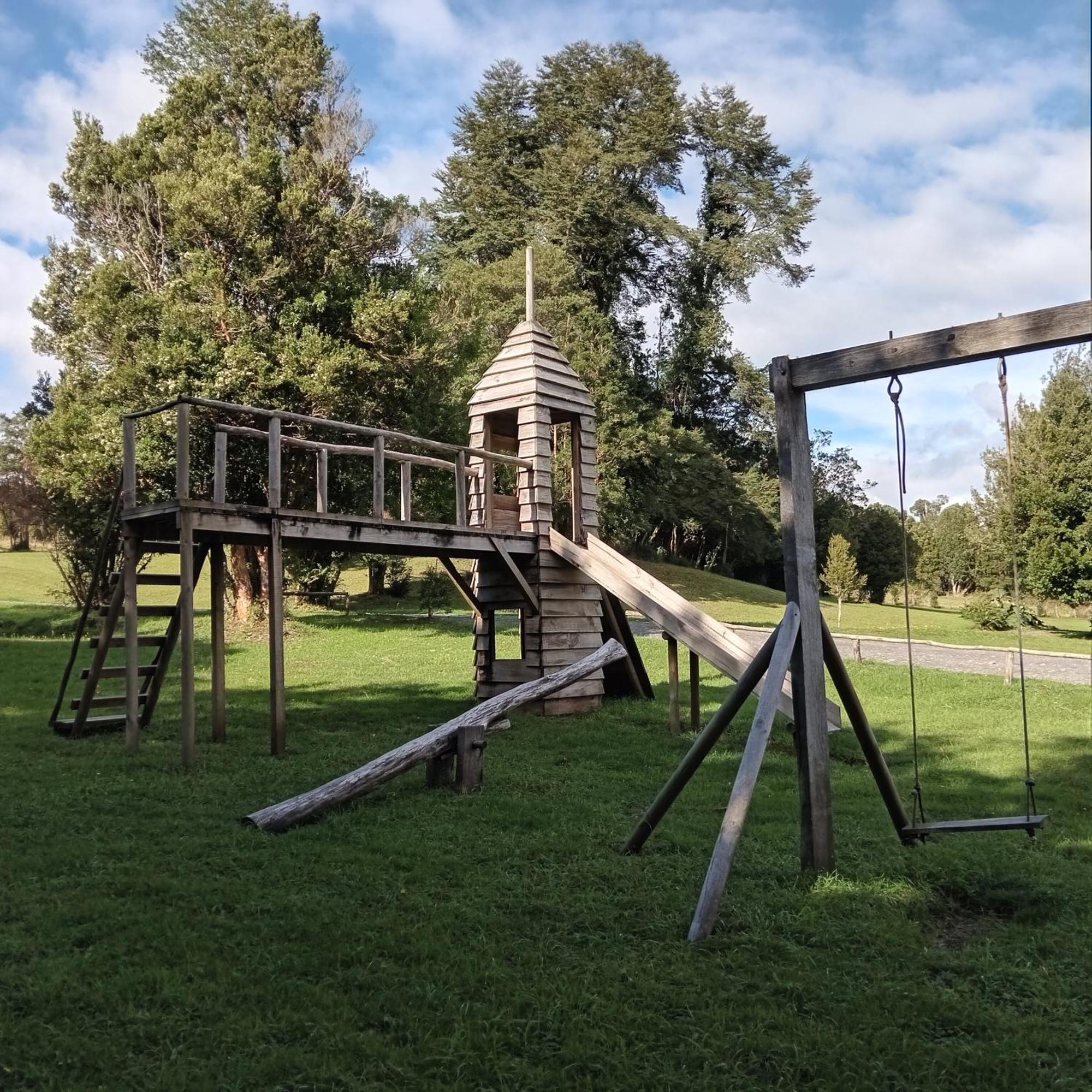 פויהווה Lodge El Taique מראה חיצוני תמונה