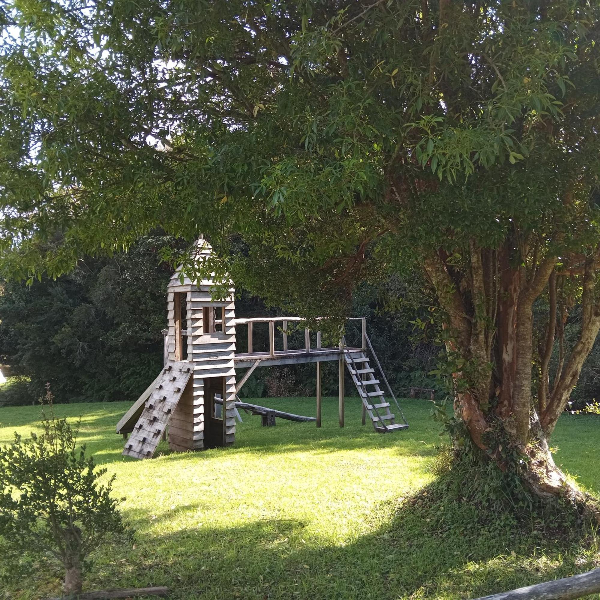 פויהווה Lodge El Taique מראה חיצוני תמונה