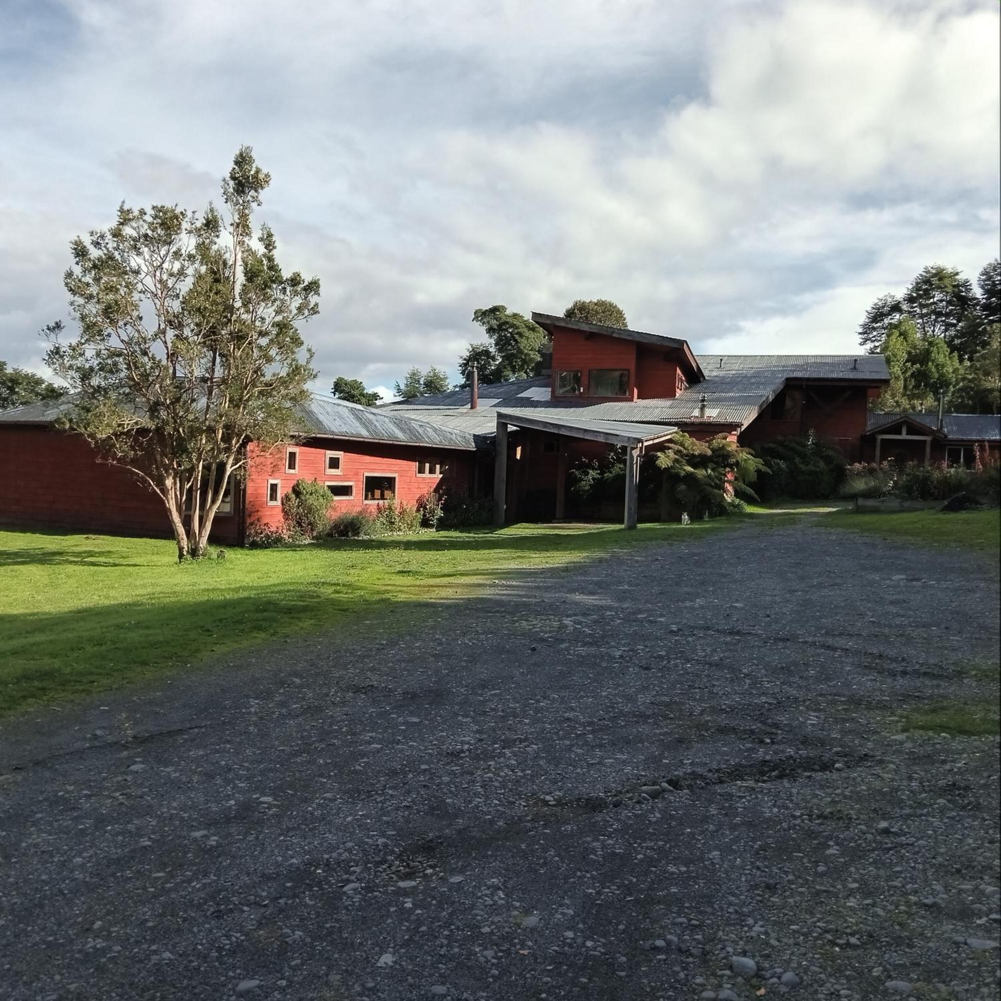 פויהווה Lodge El Taique מראה חיצוני תמונה
