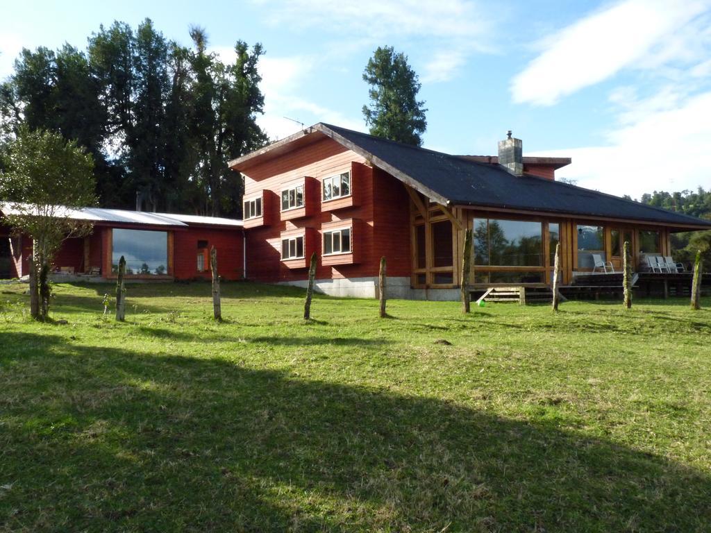 פויהווה Lodge El Taique מראה חיצוני תמונה