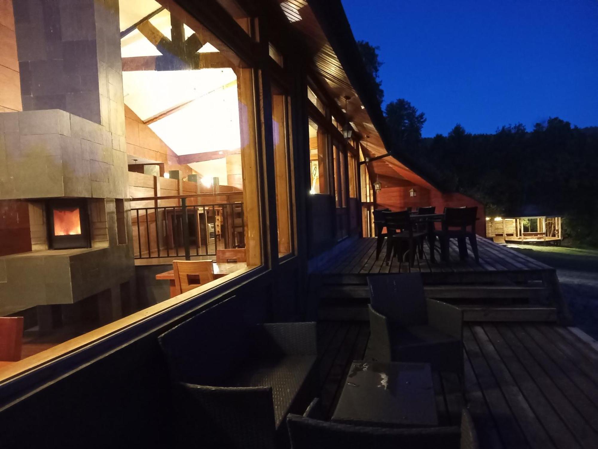 פויהווה Lodge El Taique מראה חיצוני תמונה