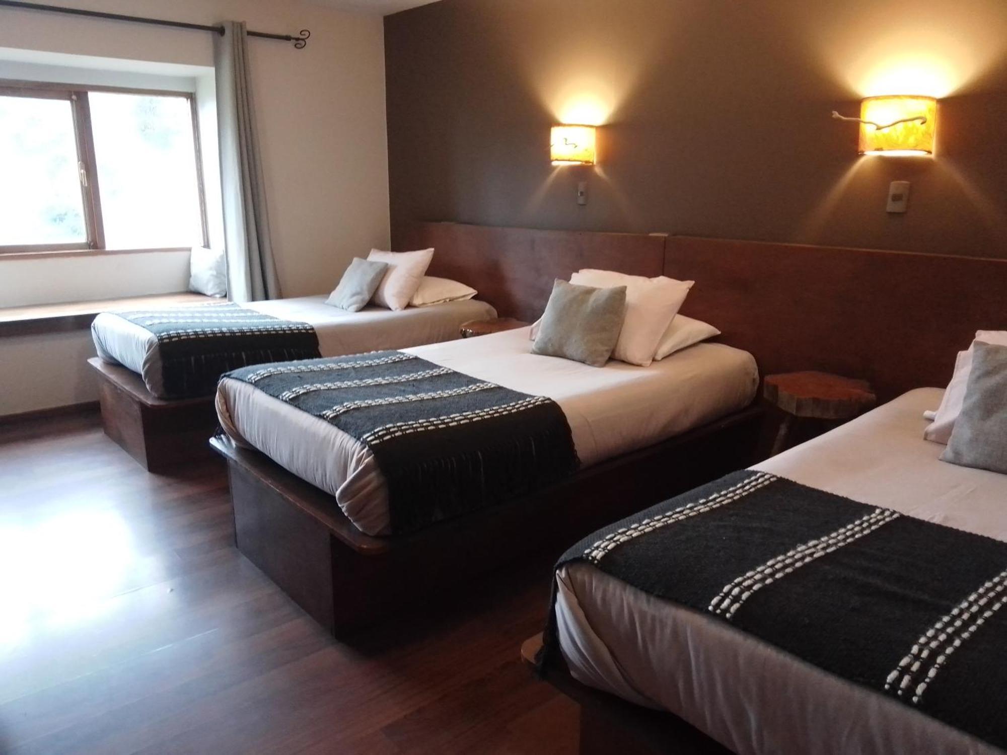 פויהווה Lodge El Taique חדר תמונה