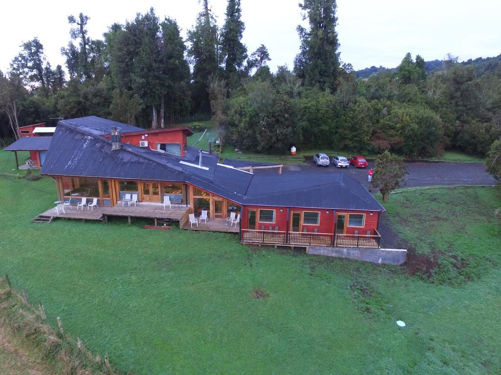 פויהווה Lodge El Taique מראה חיצוני תמונה