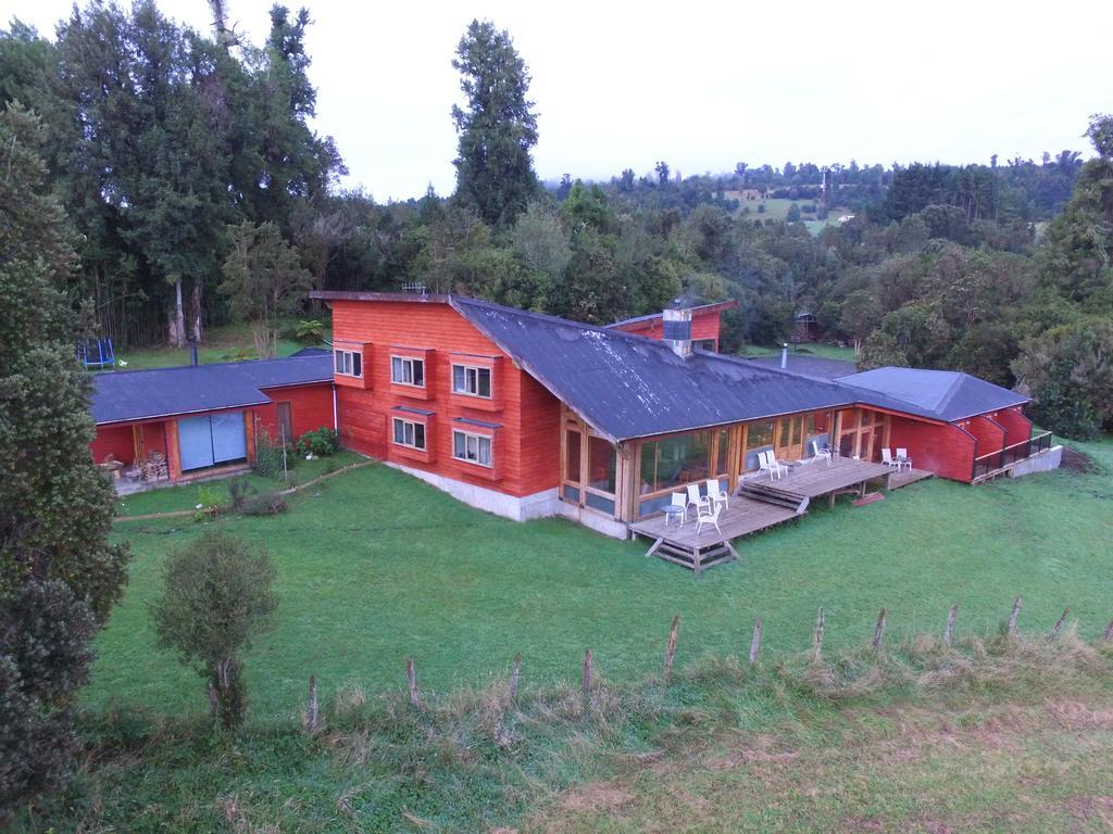 פויהווה Lodge El Taique מראה חיצוני תמונה