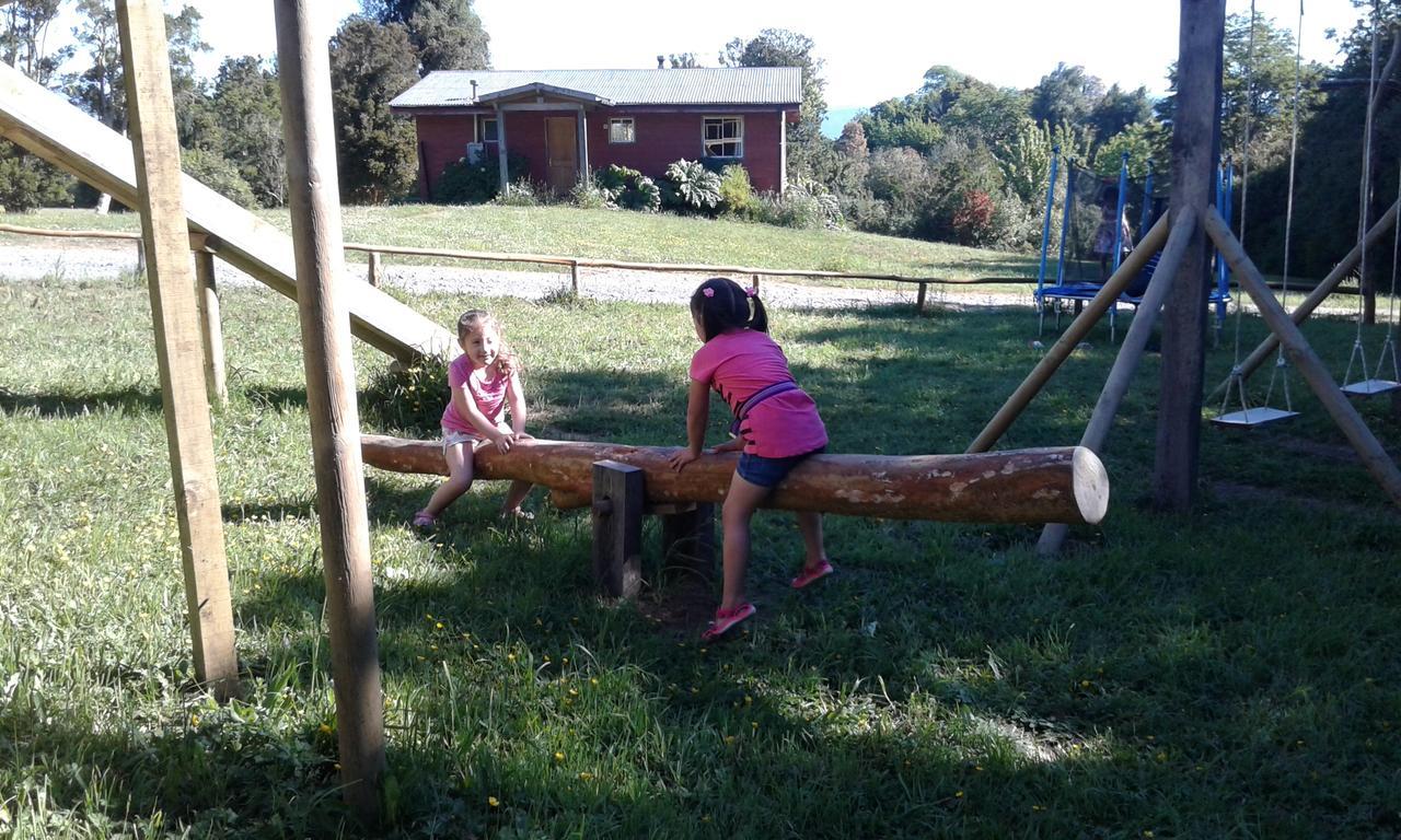 פויהווה Lodge El Taique מראה חיצוני תמונה
