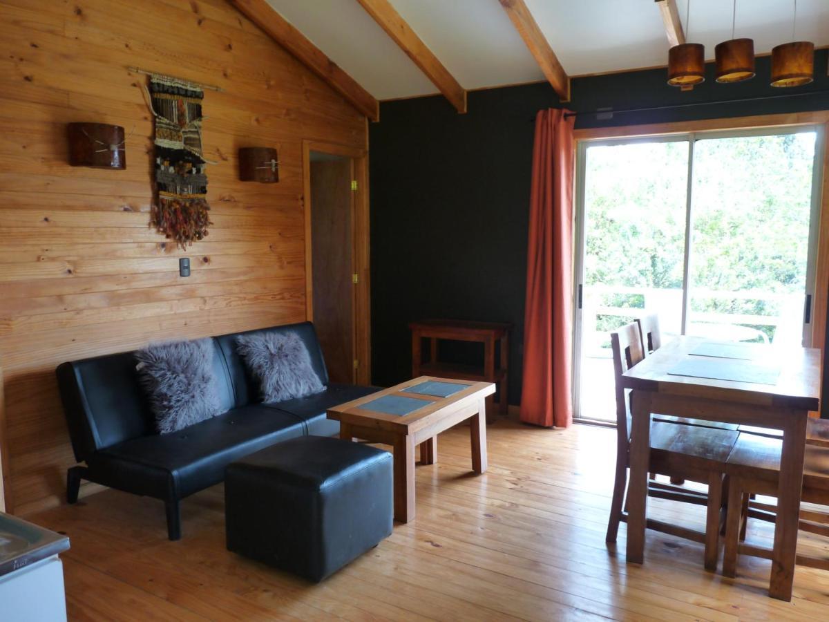 פויהווה Lodge El Taique מראה חיצוני תמונה
